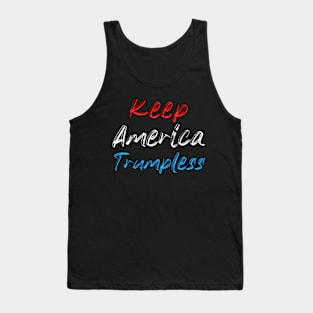 Keep America Trumpless ny -Trump Tank Top